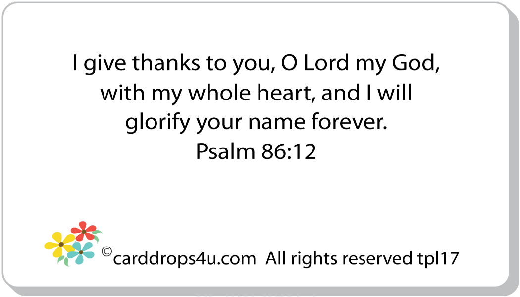 Love and Glorifying God