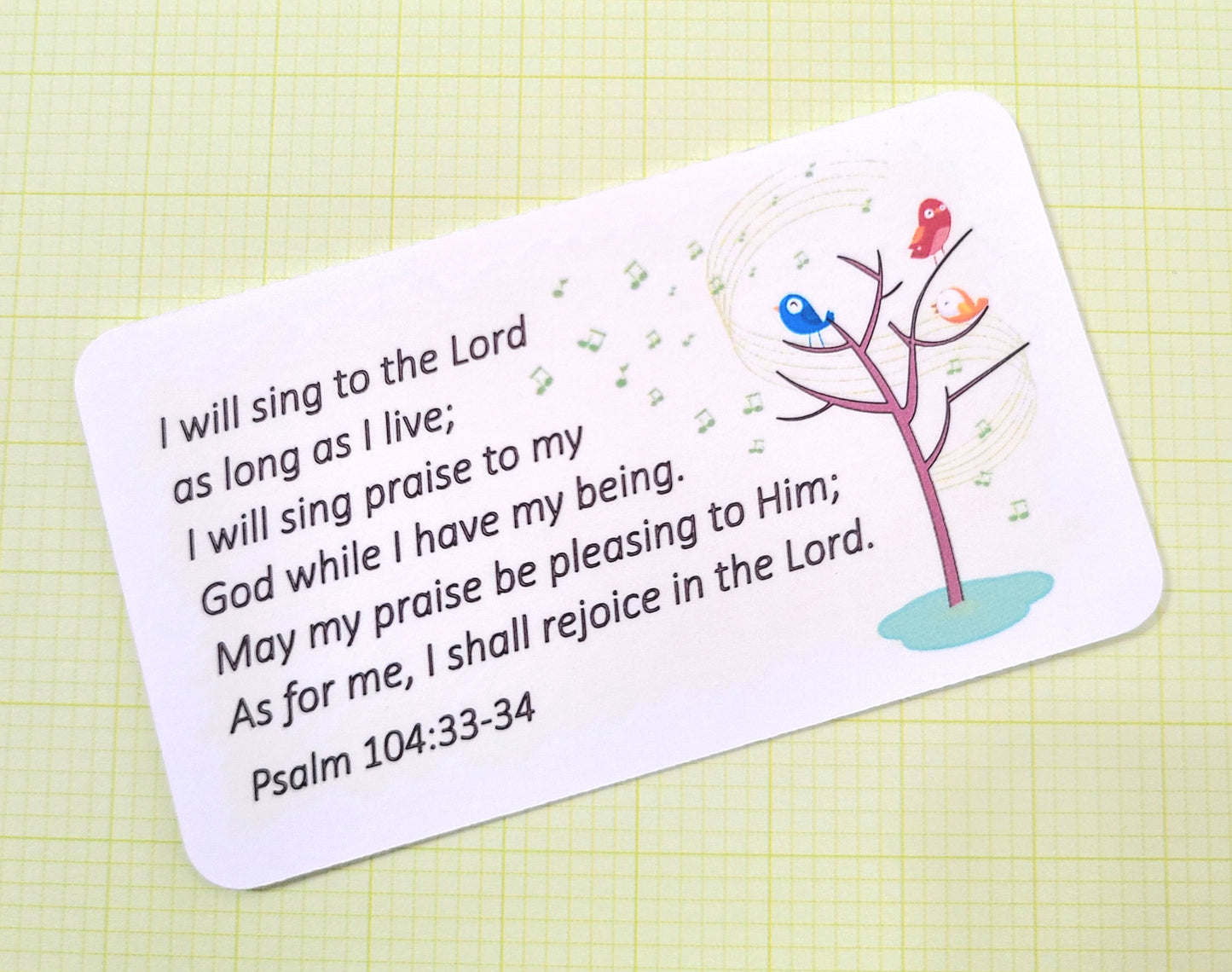 Sing to the Lord
