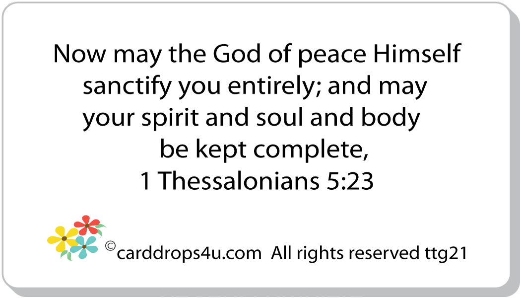 God Gives Peace