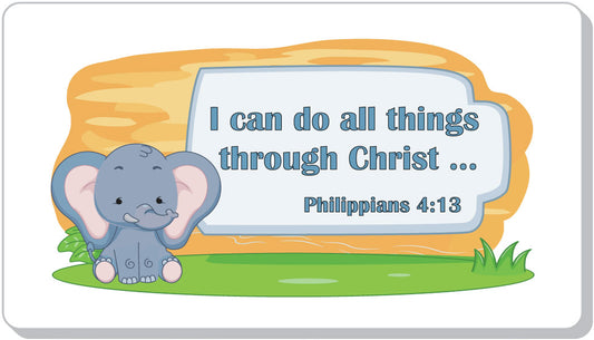 He Gives Me Strength