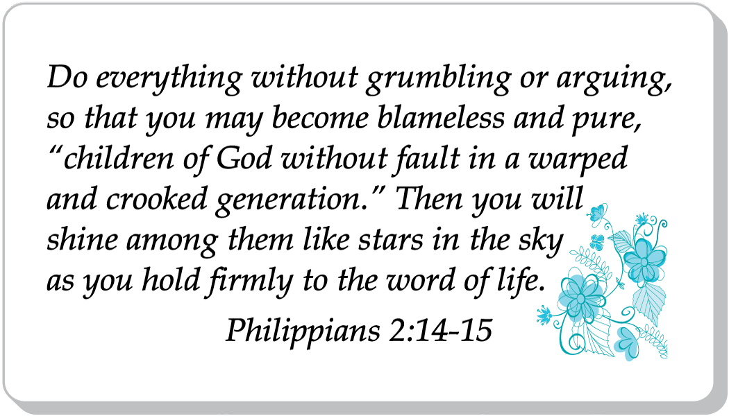 Do All Things without grumbling