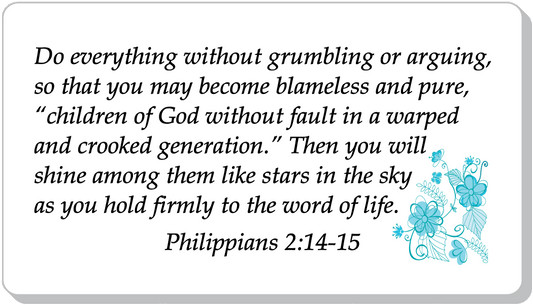 Do All Things without grumbling
