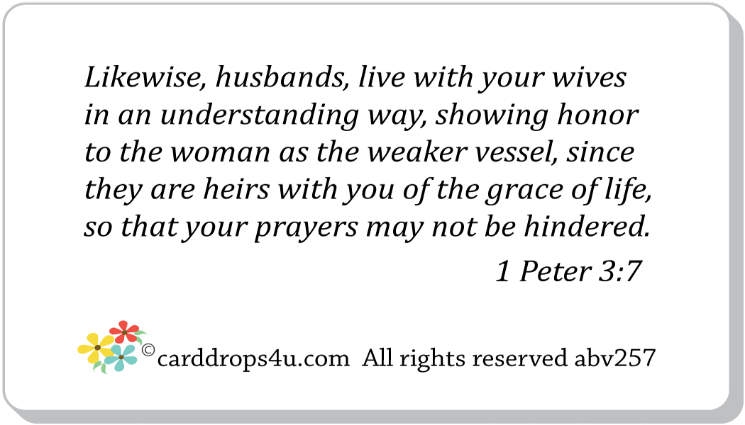 Honor Your Wife