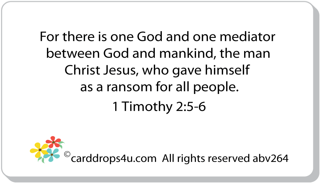 You Only Need One Mediator