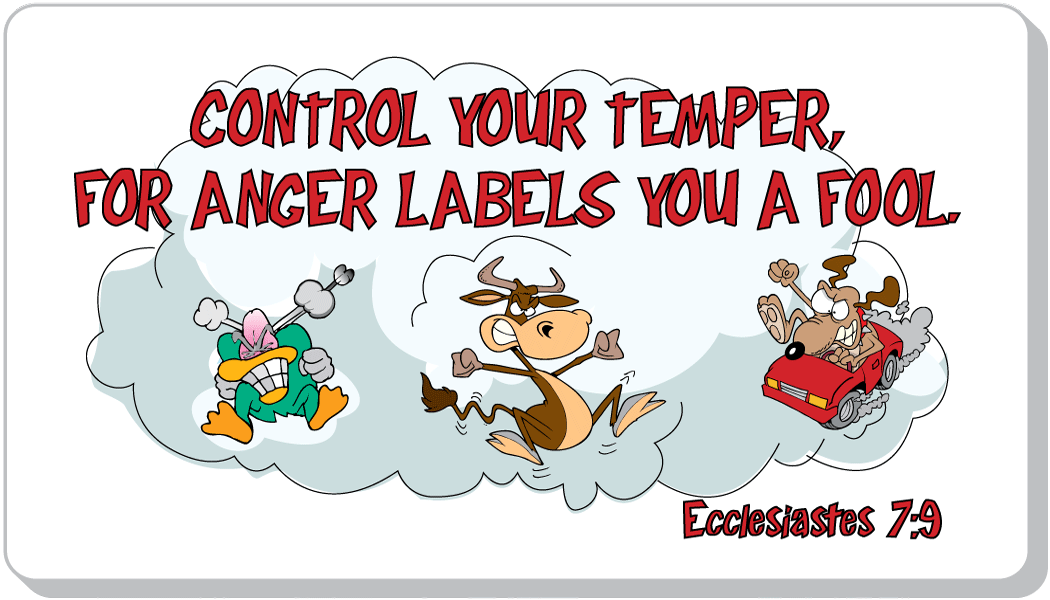 Control Your Temper