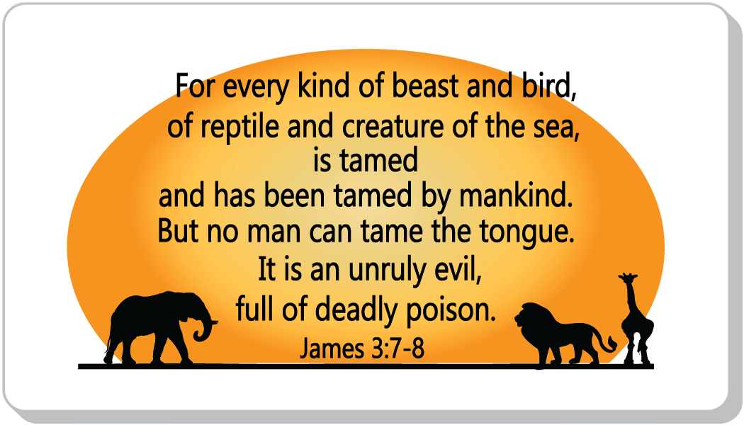 Tame the Tongue