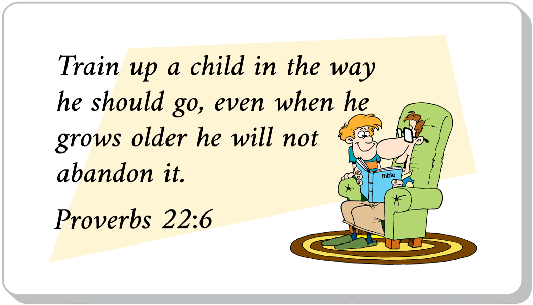 Train Up A Child