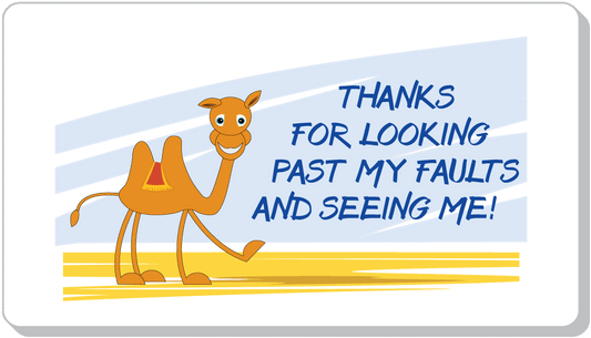 Thanks For Looking Past