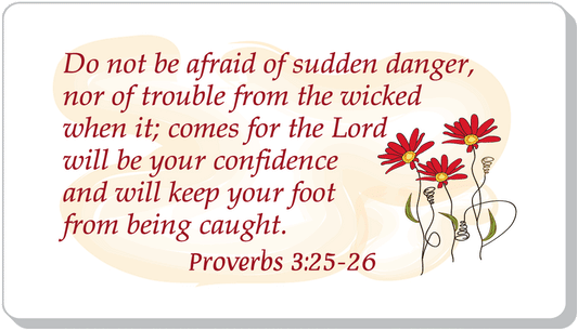 Do Not Be Afraid