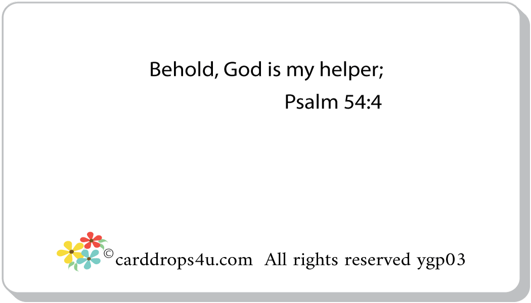 God Helps Me