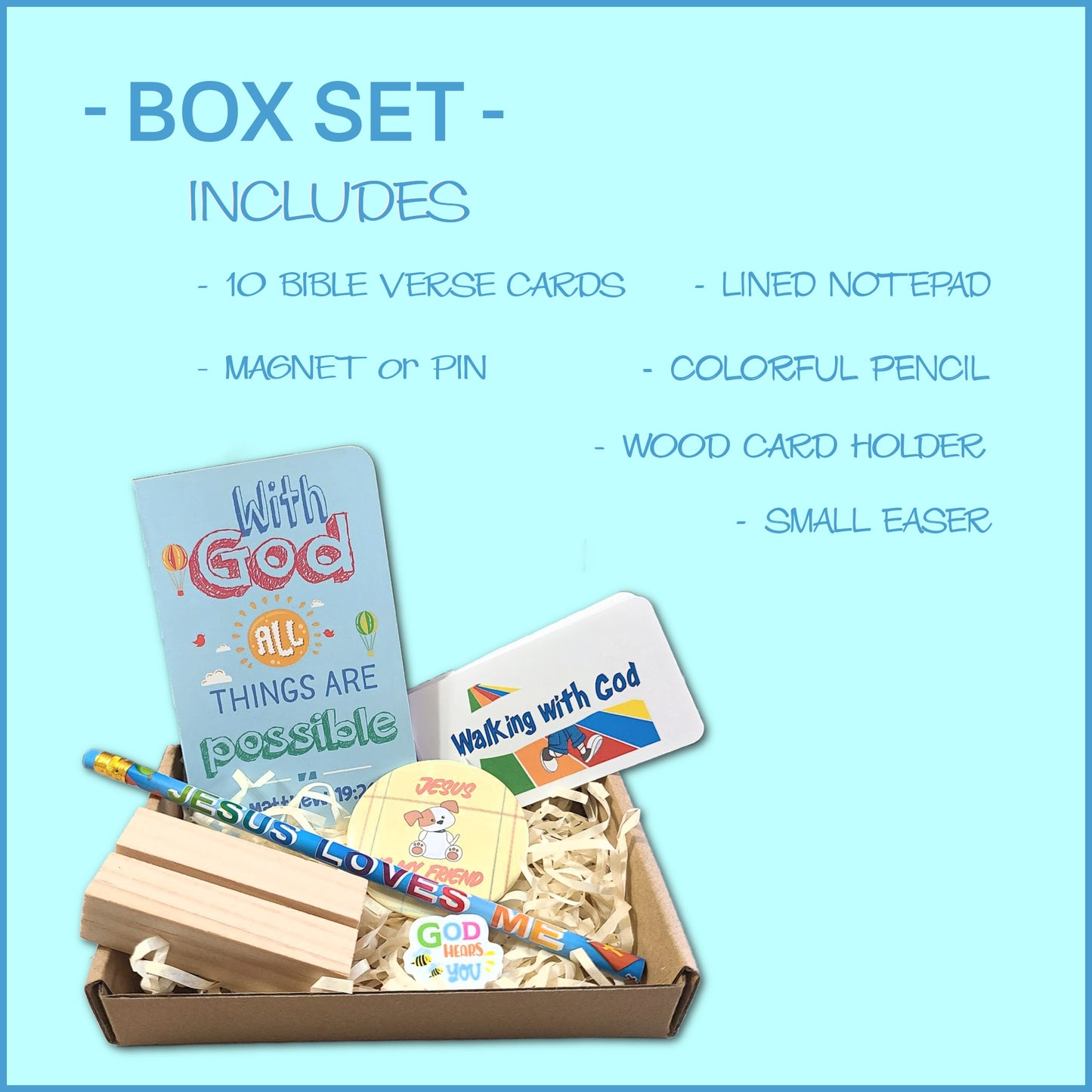 Kids Bible Set #1