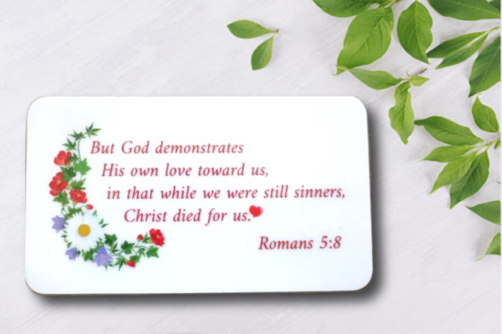 But God Demonstrates