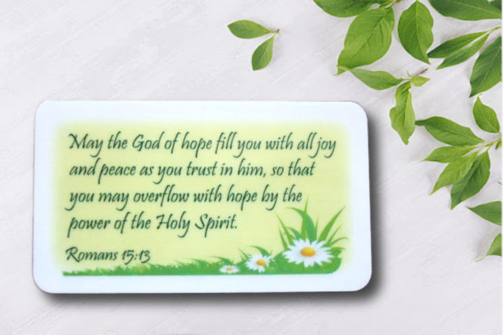 May The God Of Hope