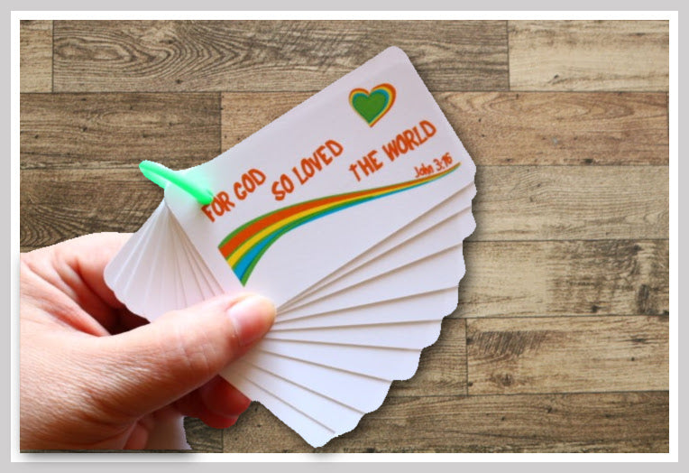 For God So Loved - Green