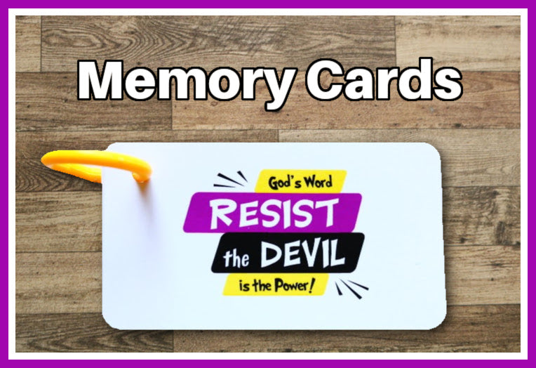 God's Word Resist The Devil - Pink