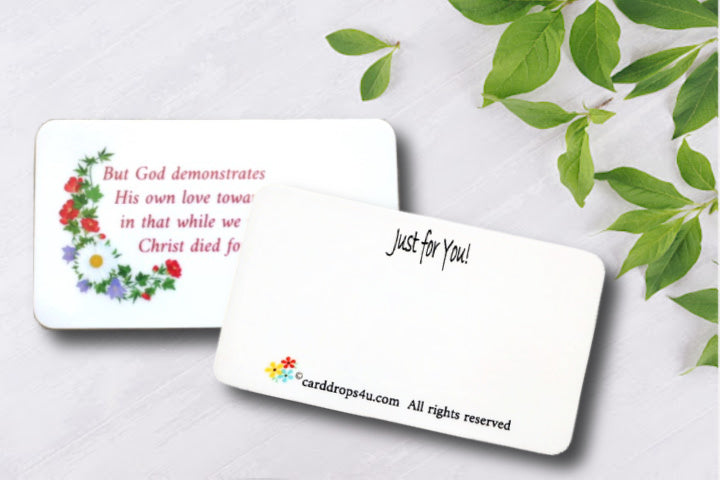 But God Demonstrates