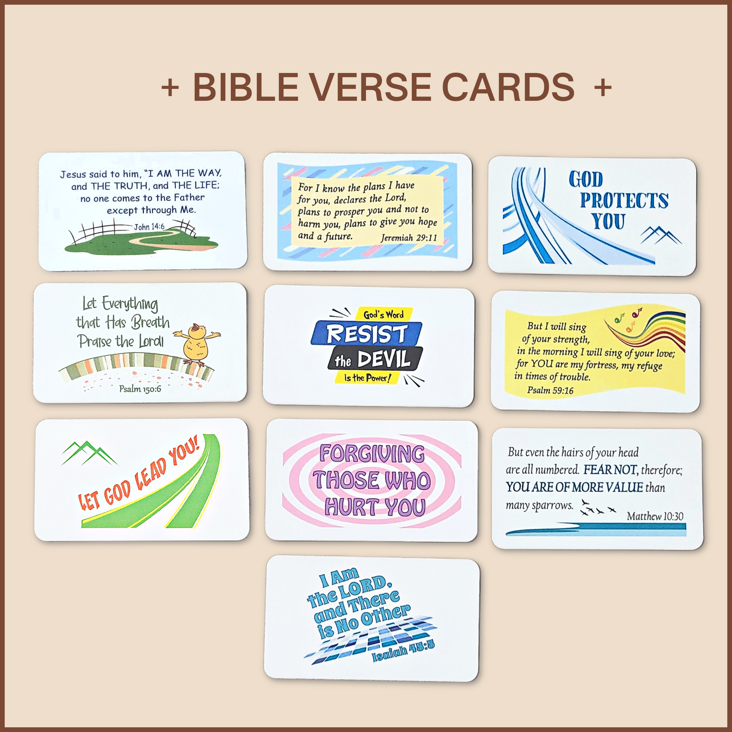 Youth Bible Set #1
