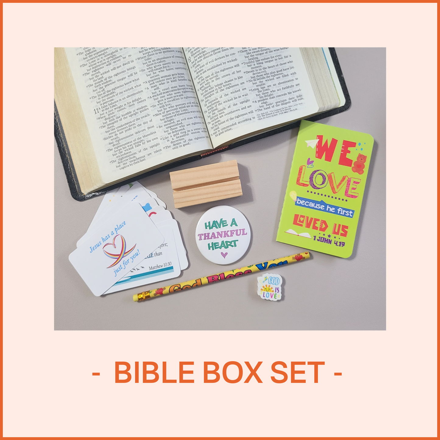 Youth Bible Set #4