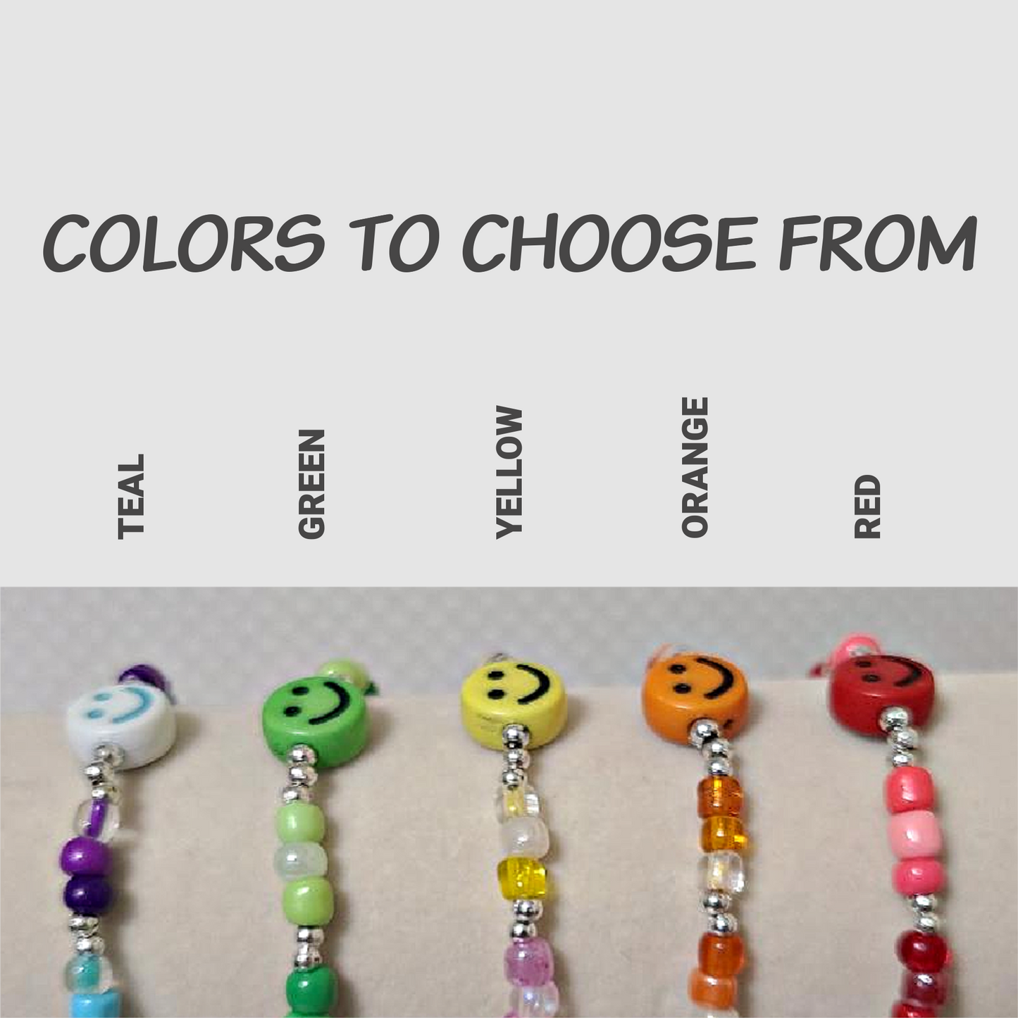 Adorable Happy Smile Bracelets