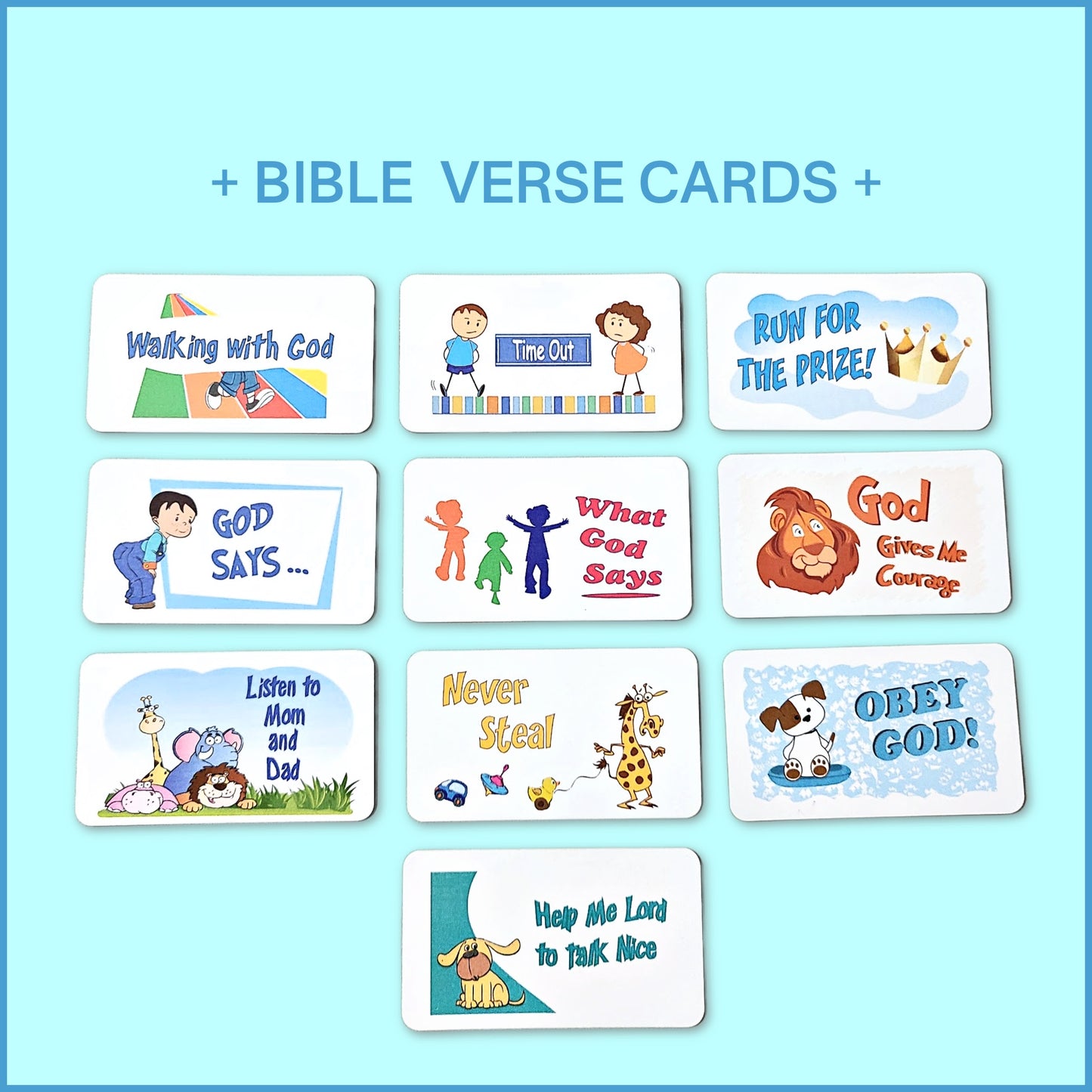 Kids Bible Set #1