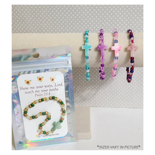Jewel Faith Bead Bracelets