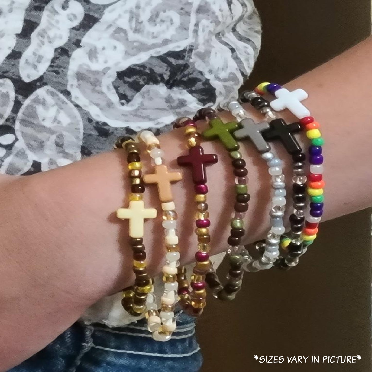 Earth Tone Faith Bracelets