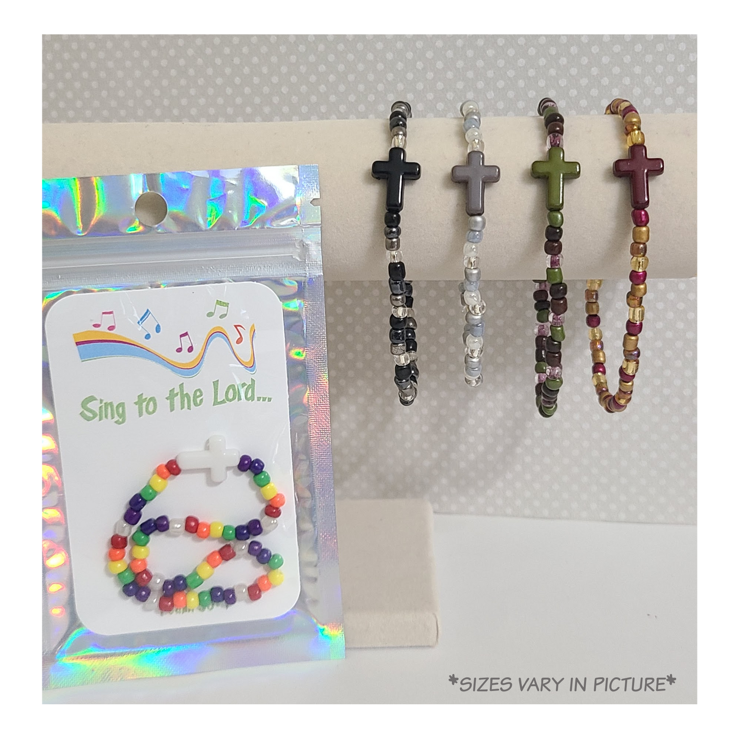 Earth Tone Faith Bracelets