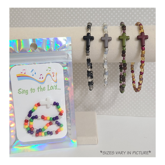 Earth Tone Faith Bracelets