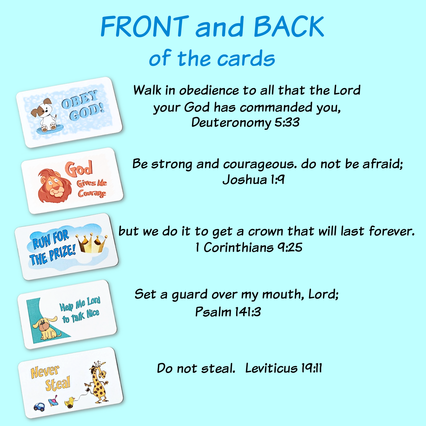 Kids Bible Set #1