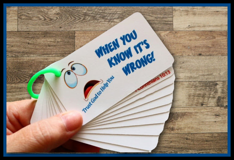 When You Know It's Wrong