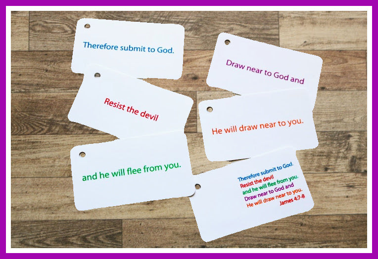 God's Word Resist The Devil - Pink