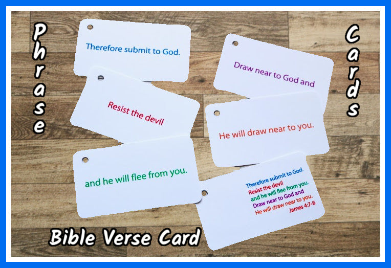 God's Word Resist The Devil - Blue