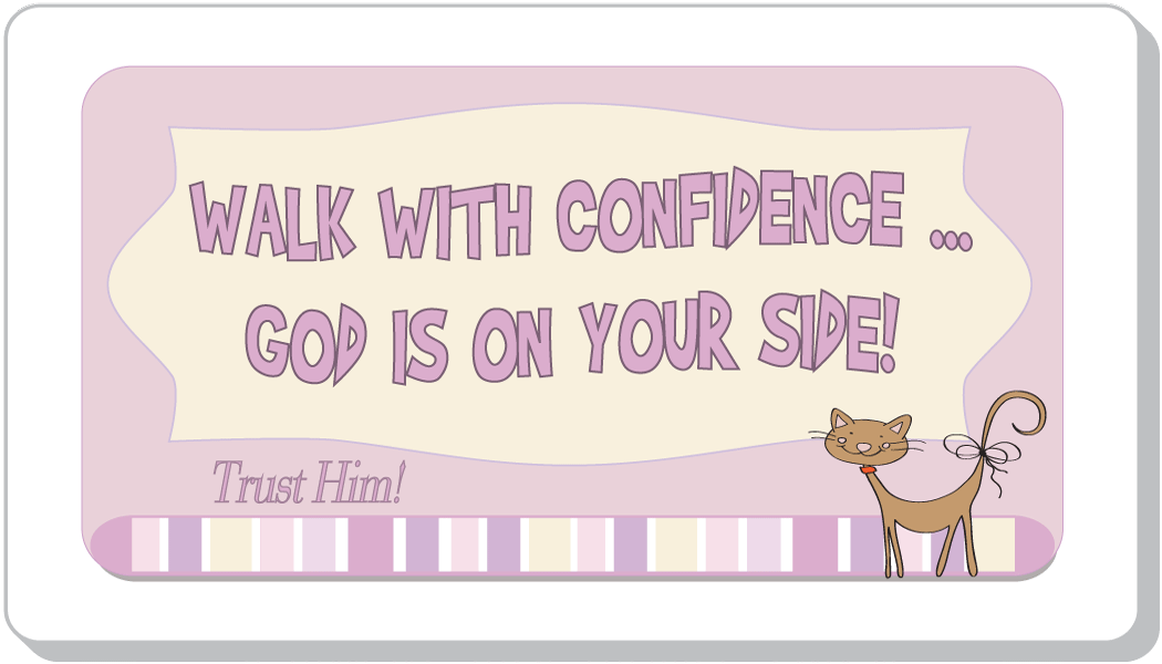 He's On Your Side!