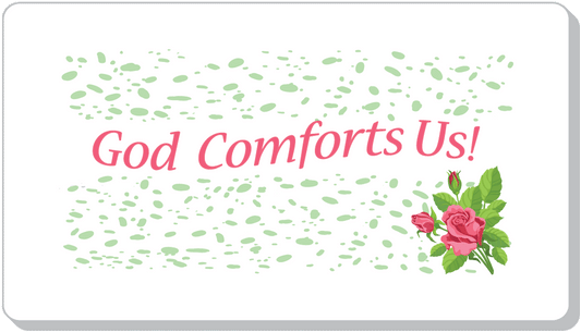 God Comforts Us