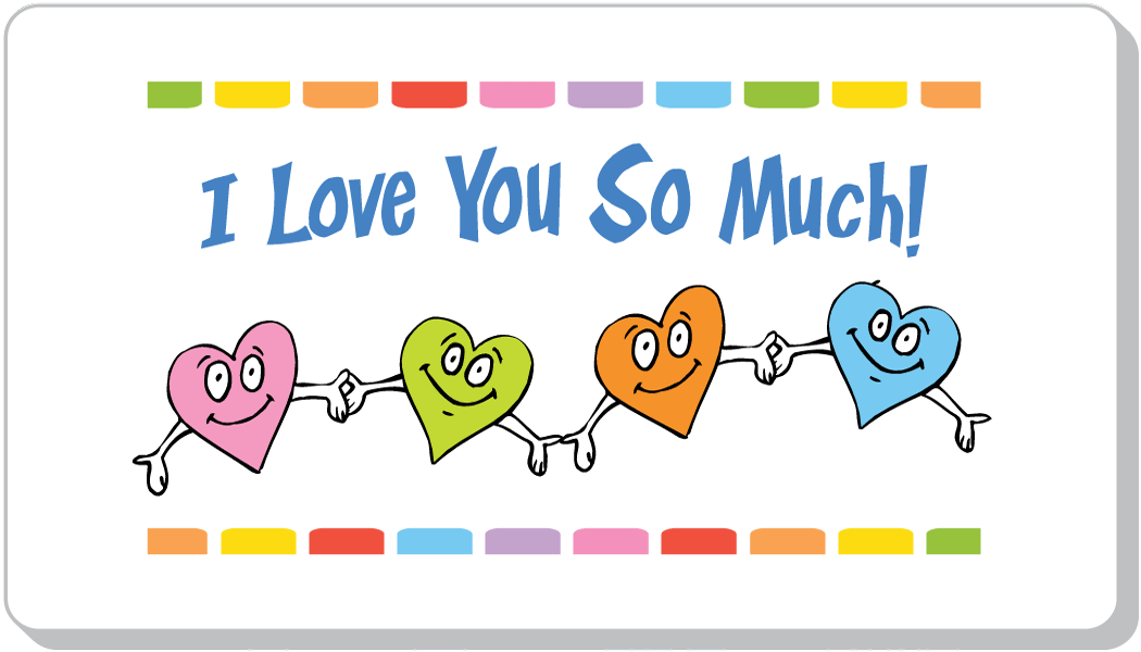 I Love You This Much!