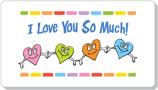 I Love You This Much!