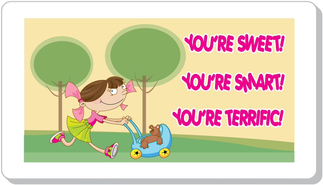 Sweet! Smart! Terrific!