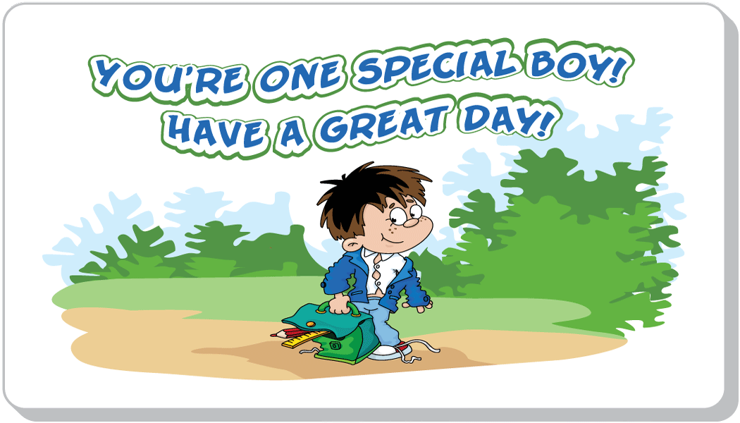 You're One Special Boy...
