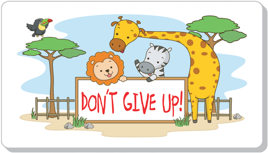 Don't Give Up!