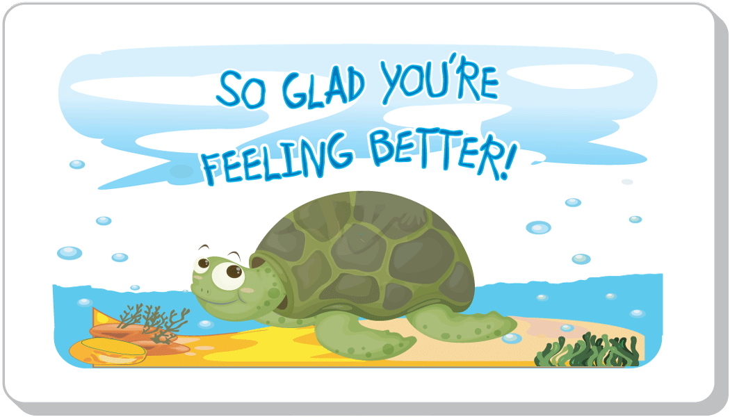 Feeling Better!