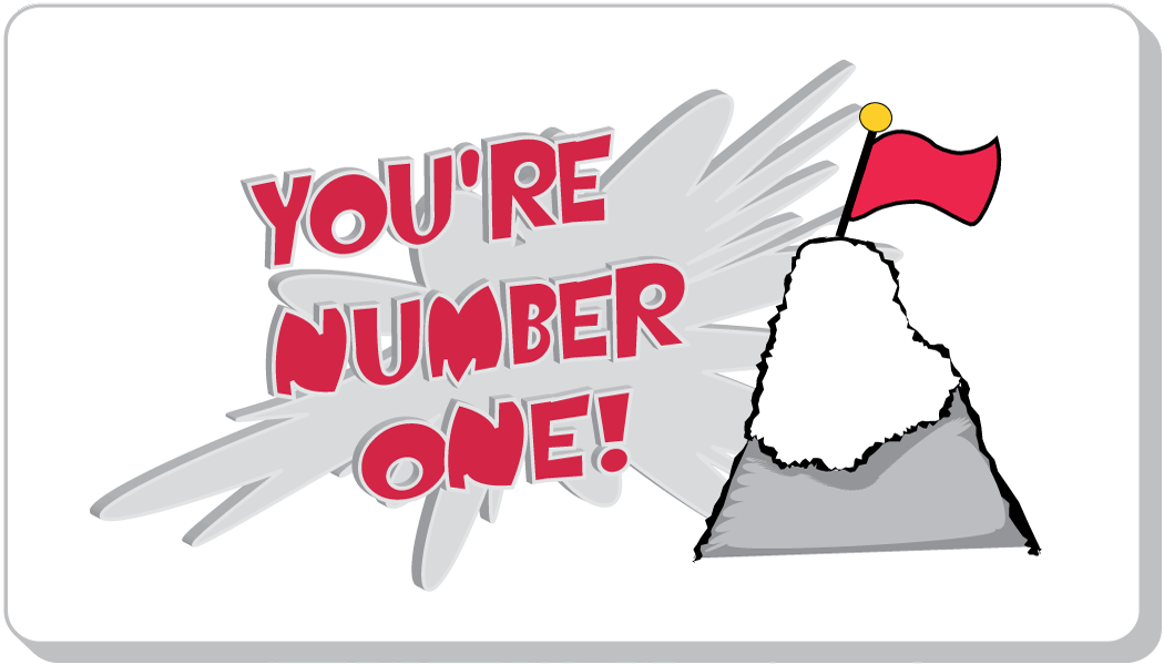 You're Number One!