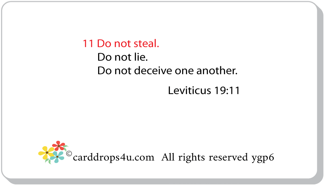 Do Not Steal