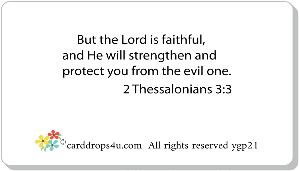 God Is Faithful