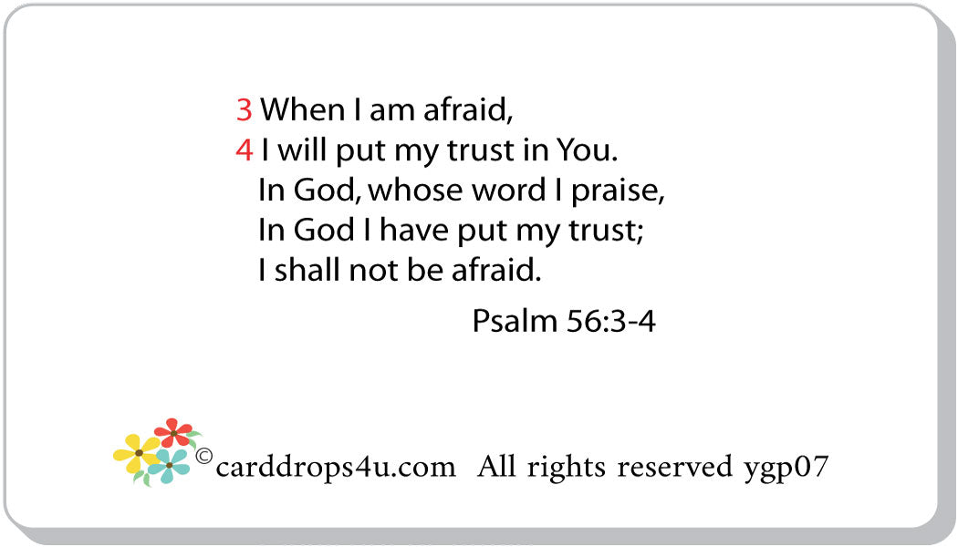 I Trust God