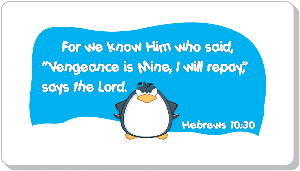 Vengeance is God's