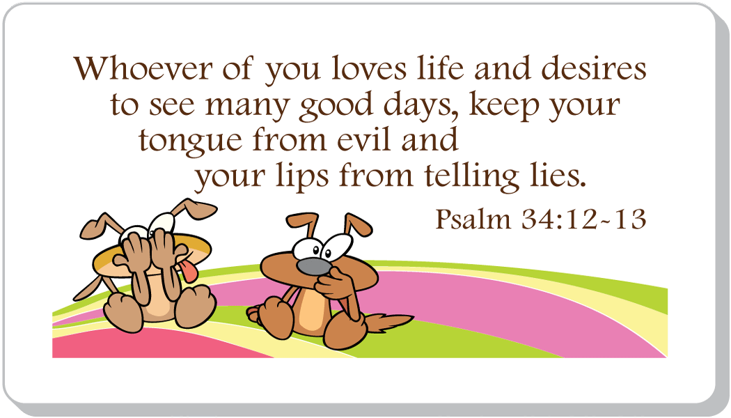 No Evil! No Lies!