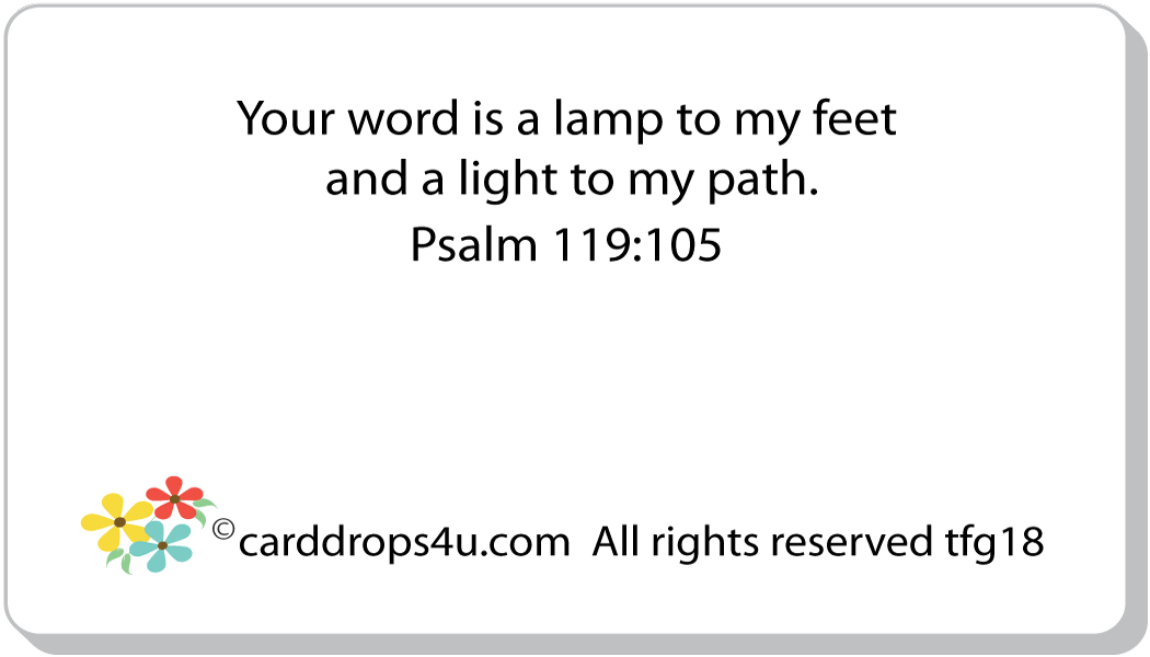 I Love Your Word!