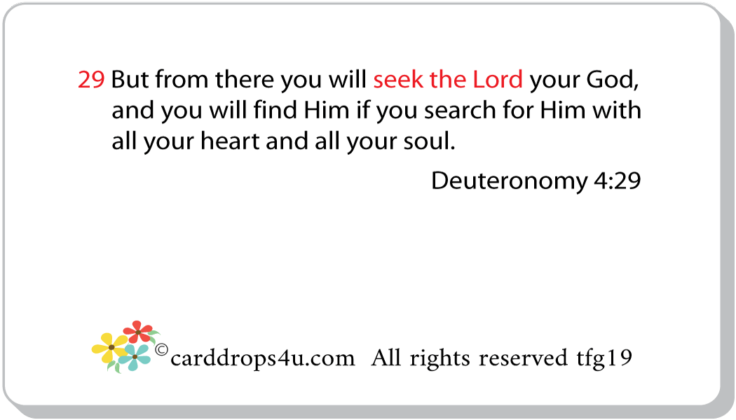 Look to God