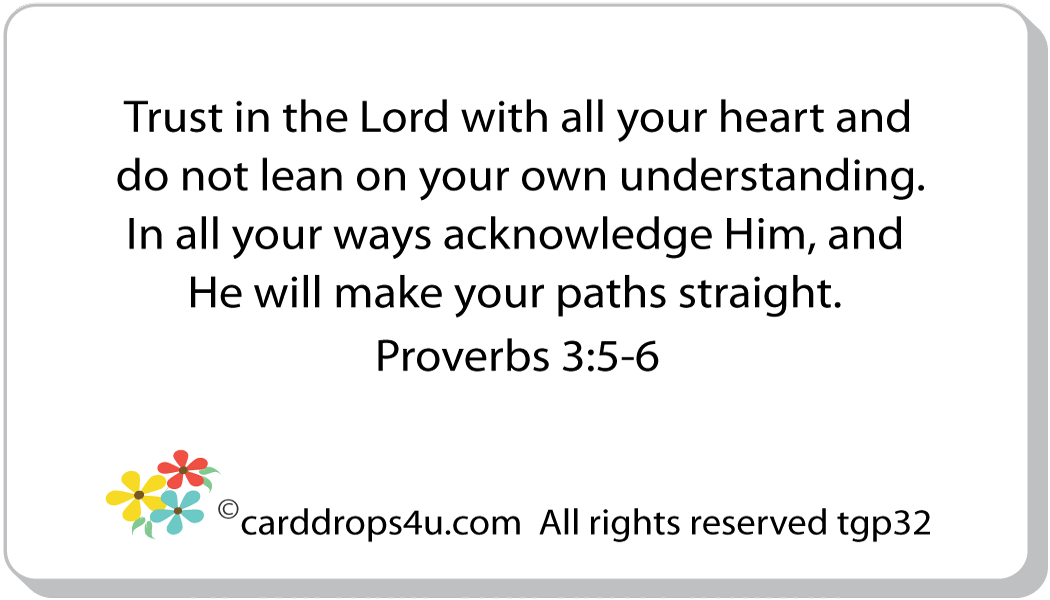 You Can Trust God