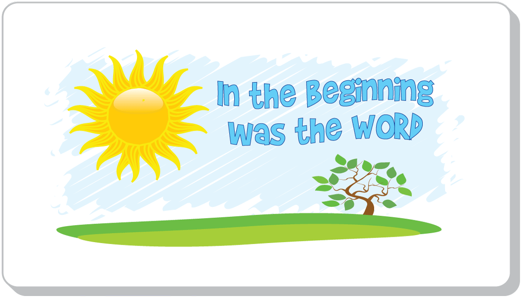In The Beginning